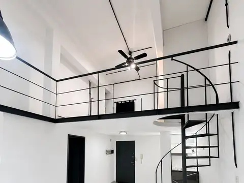 Alquiler.moderno 2 amb loft con cochera  florida