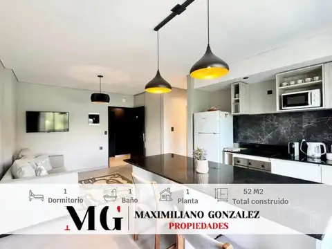 Depto 3h en alquiler - cactus residence, canning