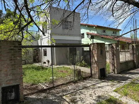 Venta casa 3 ambientes con patio quincho parrilla
