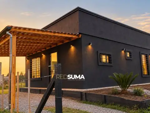 Casa a estrenar 2 amb. barrio las marías capilla del señor