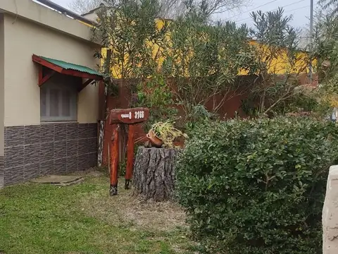 Casa venta san clemente 2 dormitorios con parque