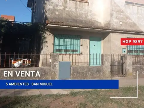 Casa - venta - argentina, san miguel - cruz del sur 1586