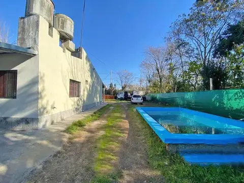 Venta casa quinta- 1000 m2- merlo- apta credito