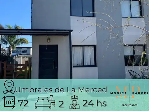 Dúplex en venta en umbrales de la merced 2