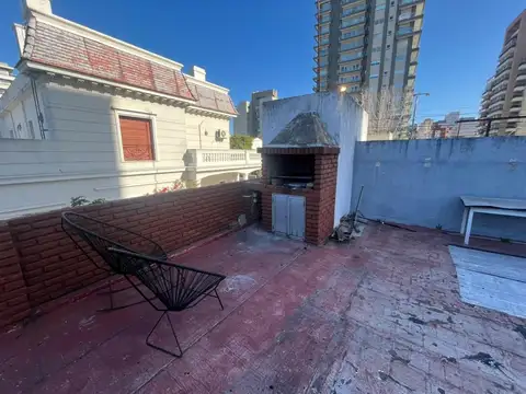 Ph al frente - 3 ambientes - terraza con parrilla - patio