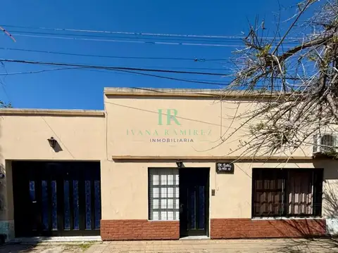 Se vende casa de 3 ambientes con departamento independiente - san bernardo, luján