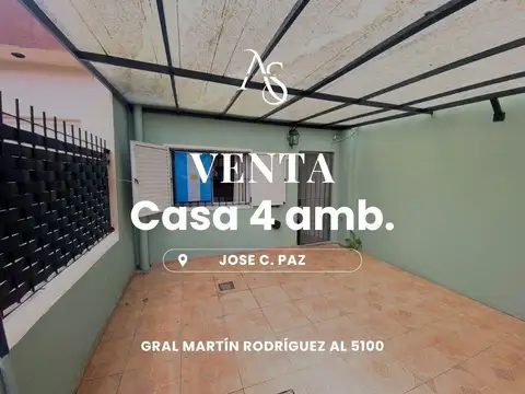 Casa - jose clemente paz