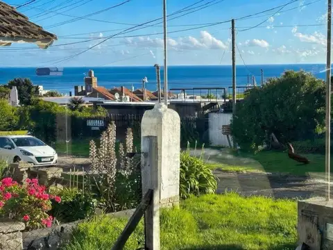 Casa en venta con vista al mar