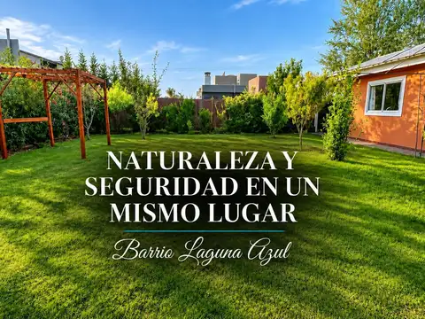 Casa 4 ambientes barrio laguna azul