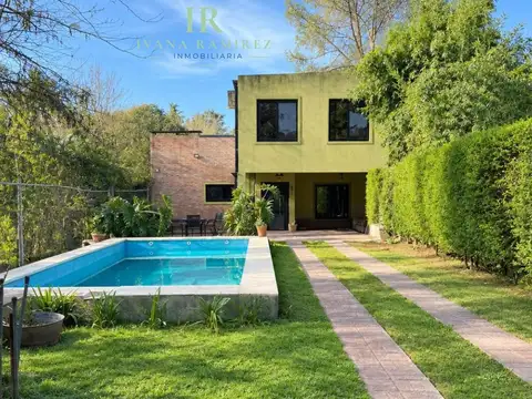 Casa 2 plantas con pileta lista para escriturar - hostería sur, lujan