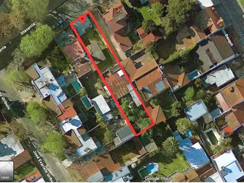 Venta/permuta casa 6 amb quilmes centro - lote 500 m²