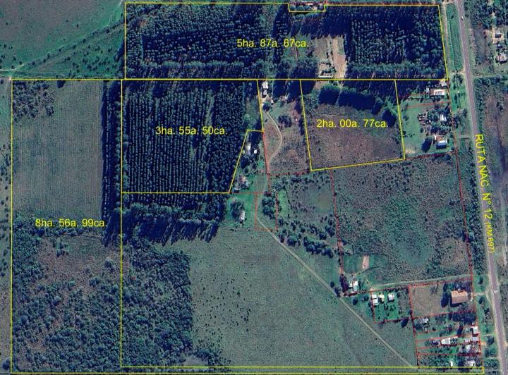 Terreno · 190000m²