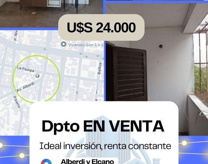 Departamento · 62m² · 3 Ambientes