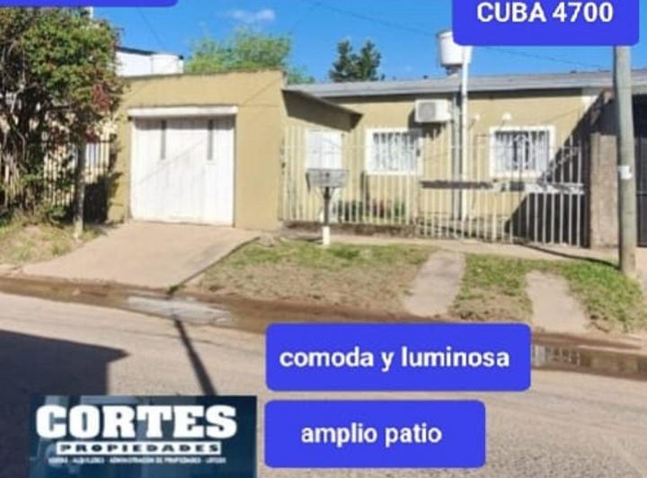 Casa · 100m² · 4 Ambientes · 1 Cochera