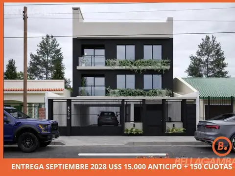 Departamento venta florida 3 ambientes patio pozo financiacion