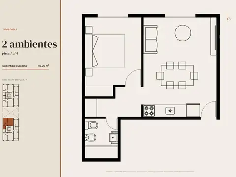 Promocion depto de pozo 2 ambientes 3° piso morón sur