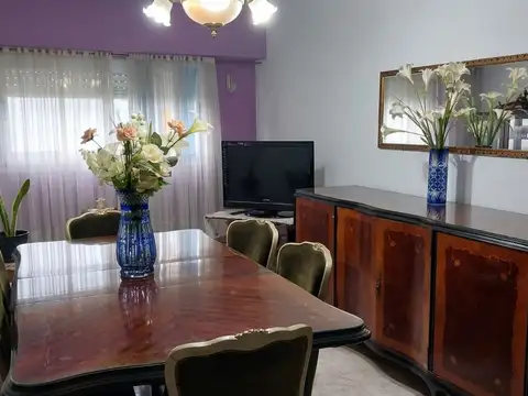 Venta permuta dto 4 ambientes luminoso santa rita
