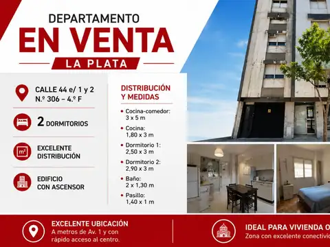 Departamento - la plata
