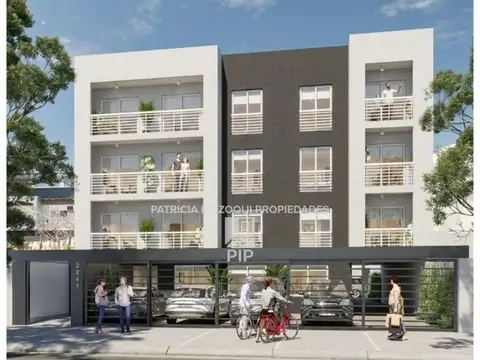 Departamento en venta en villa luzuriaga