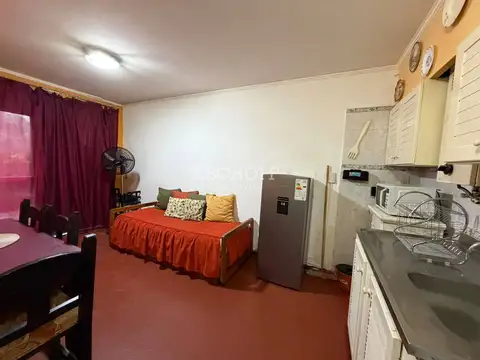 Departamento 2 ambientes en planta baja a metros del mar