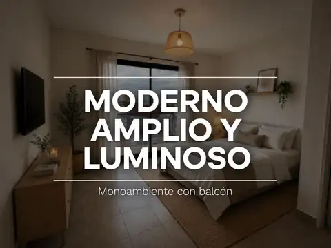 Depto venta en ciudadela monoambiente con balcon