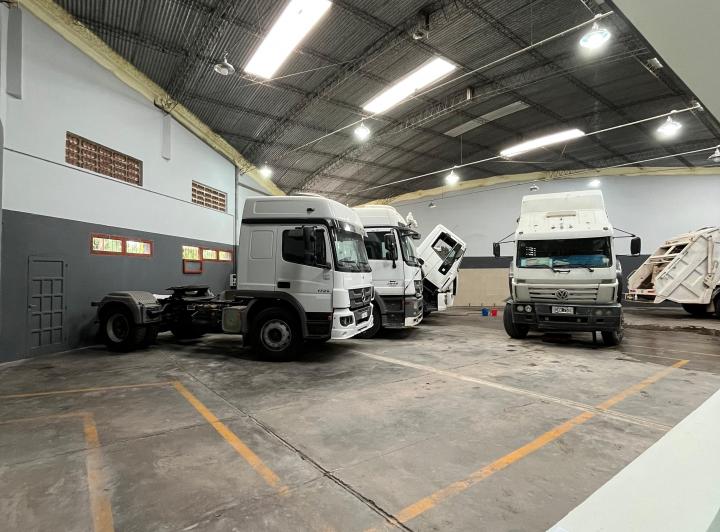 Bodega-Galpón · 600m² · 4 Ambientes