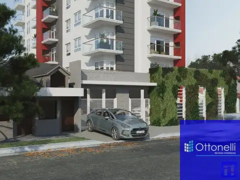 Departamento en venta de 2 dormitorios c/ cochera en costa azul