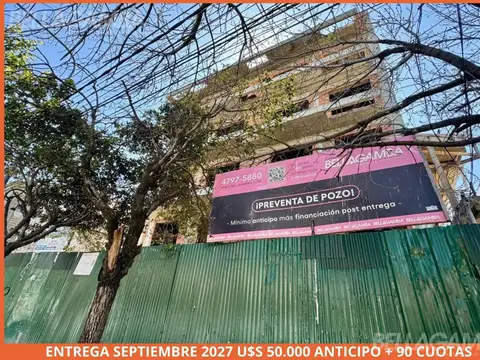 Departamento venta munro 3 ambientes pozo con patio
