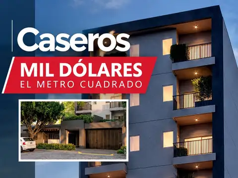 Venta depto mono frente caseros  balcón financia!