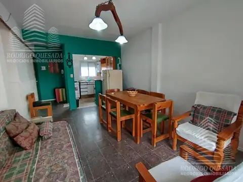 Impecable 4 ambientes amoblado con balcón y terraza – san bernardo