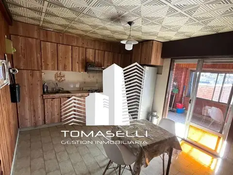 Venta - departamento 5 ambientes - sin expensas -con patio cubierto yterraza - villa madero