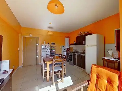 Venta departamento 2 ambientes en villa luzuriaga