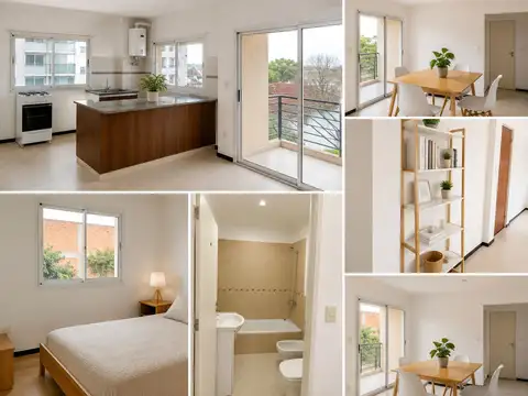Venta departamento 2 ambientes pilar