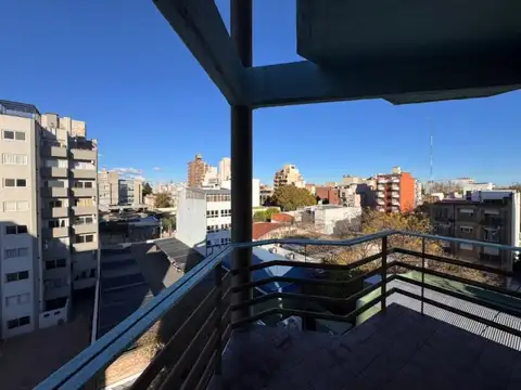 Departamento 2 ambientes 6° piso morón centro