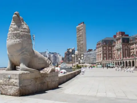 Departamento monoambiente en venta en mar del plata