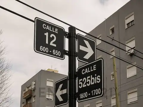 Departamento en venta en la plata de dos dormitorios