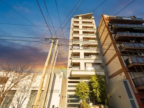 Departamento monoambiente c/ balcón, sum y gimnasio - o'higgins 1600, lanús este