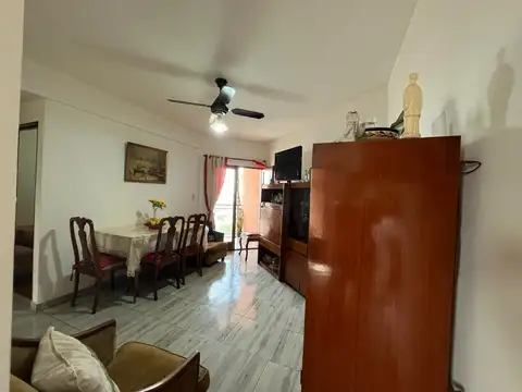 Venta departamento 3 ambientes con guarda coche / apto crédito — san martín centro