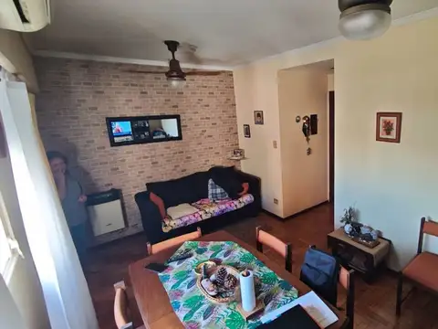 Departamento dos ambientes excelente ubicacion