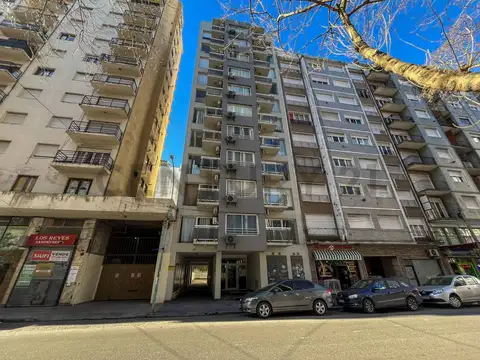 Venta de departamento 2 ambientes con cochera, mar del plata.