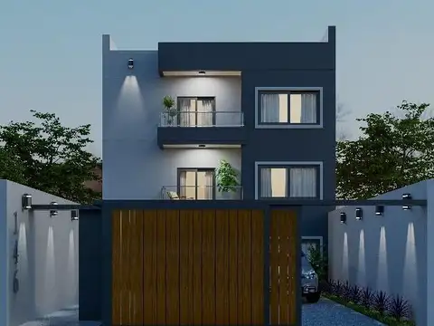 Preventa - departamentos de 2 ambientes en ramos mejía