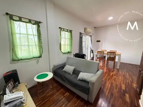 Apto crédito - departamento en venta de dos ambientes con balcón - villa ballester