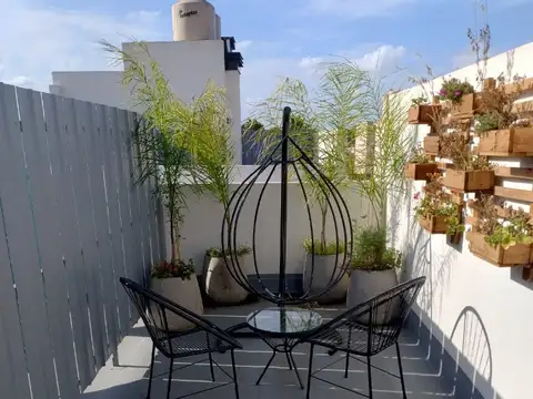 Departamento al contrafrente con espacio de terraza en venta - haedo norte