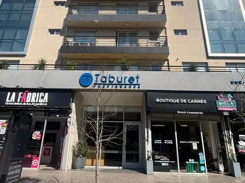 Departamento monoambiente con balcón en venta en ituzaingo centro