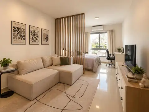 Venta departamento en edificio de categoria en banfield