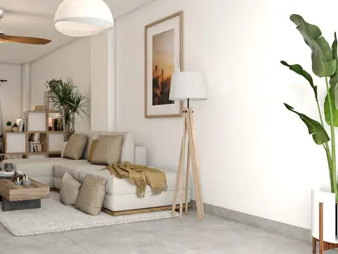 Luminoso monoambiente con balcon en venta en caseros