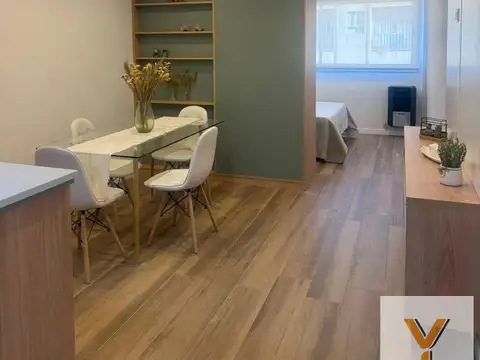 Departamento en venta - monoambiente 1 baño - 30mts - mar del plata