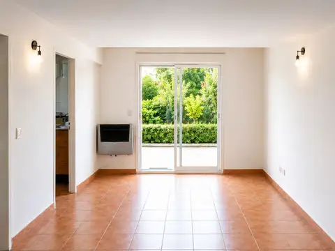 Venta departamento 2 amb con terraza pilar centro