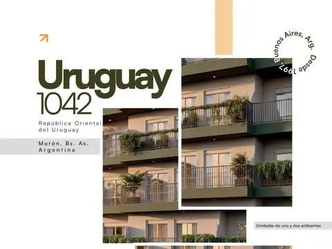 Nuevo edificio en venta en morón departamentos f: 11243