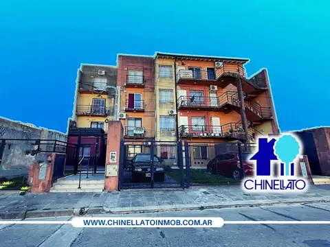 Departamento 2 ambientes con cochera. zona residencial.